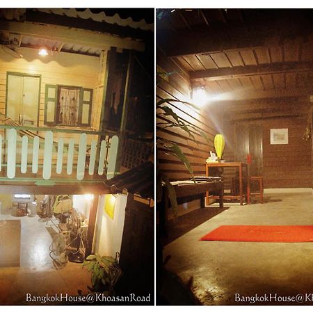 Bangkok House Hostel Phra Nakon Exterior photo