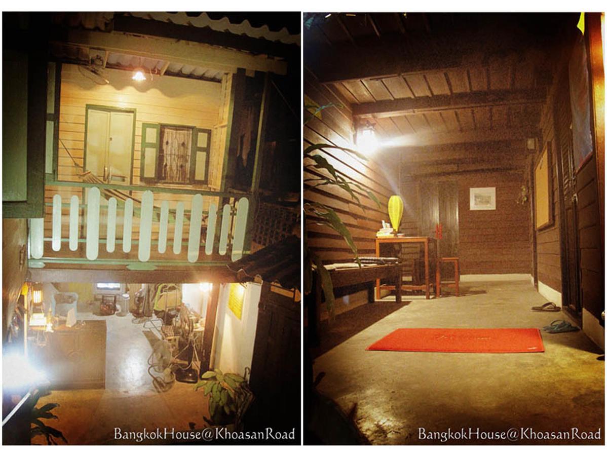 Bangkok House Hostel Phra Nakon Exterior photo