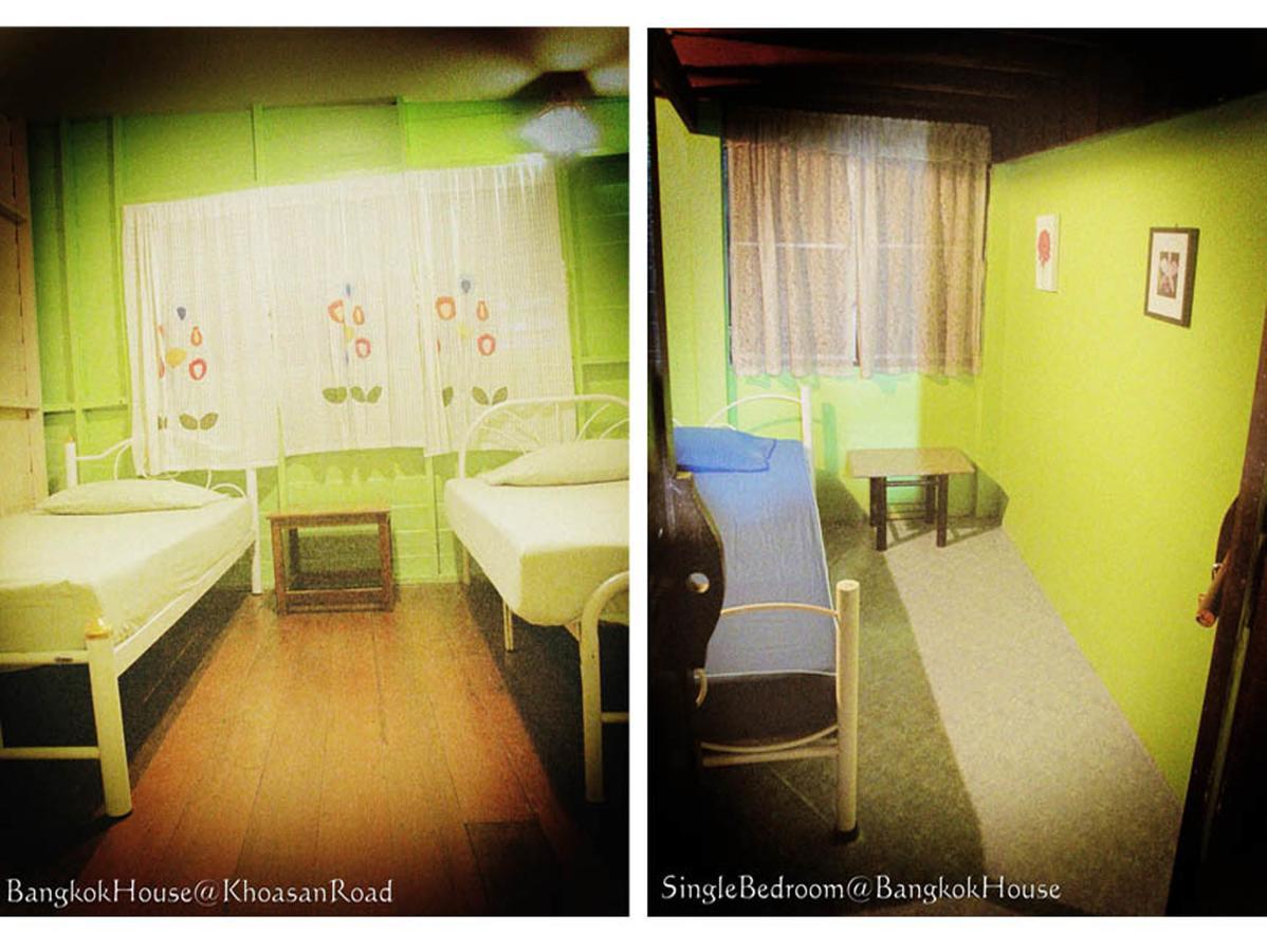 Bangkok House Hostel Phra Nakon Exterior photo